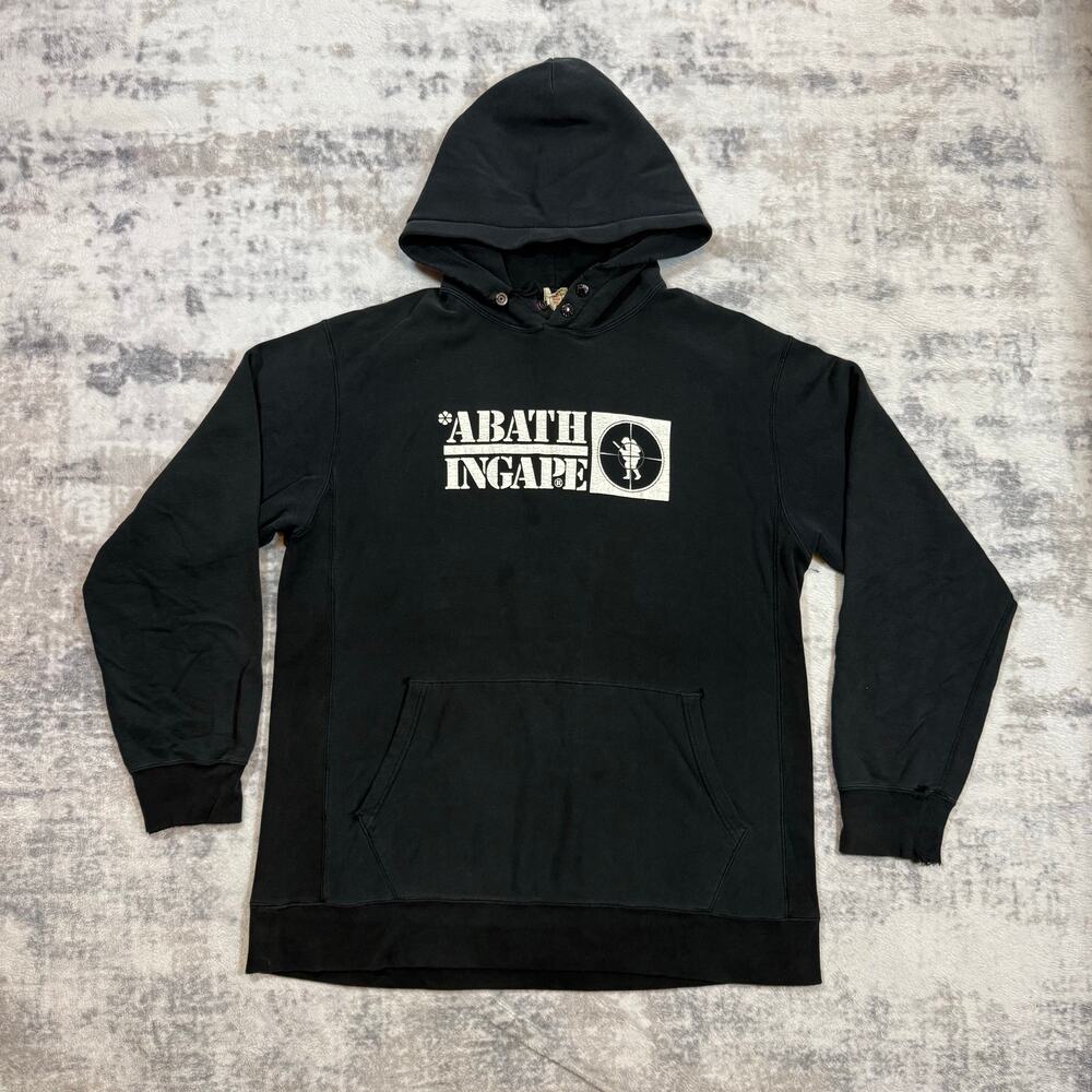 Authentic Bape 2000’s Soldier ASNKA Hoodie XL